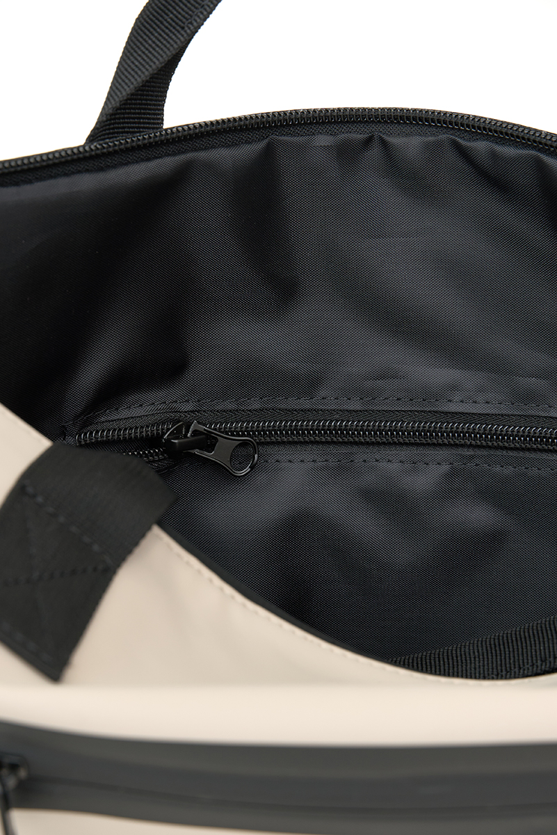 BOLSA IMPERMEABLE LYRA COLOR PIEDRA 4